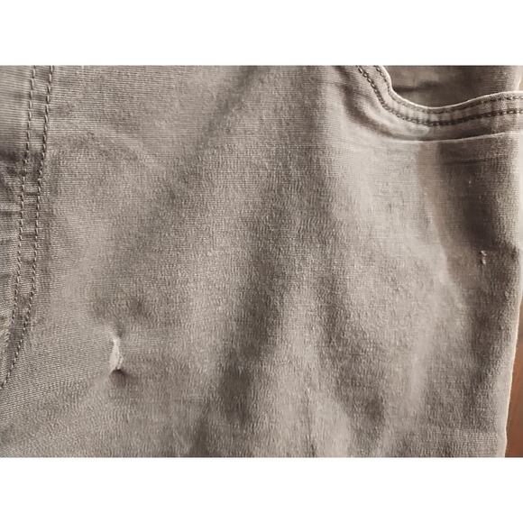 Carhartt Rugged Flex Relaxed Fit Canvas Pants Gray 40 x 32 Gray Workwear - Picture 3 of 5